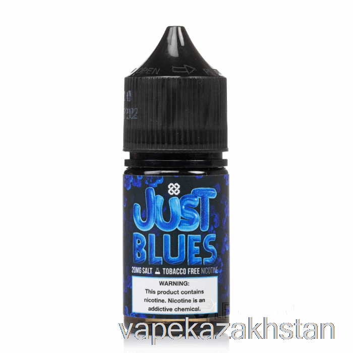 Vape Disposable Just Blues - Excision Salt - Alt Zero - 30mL 40mg